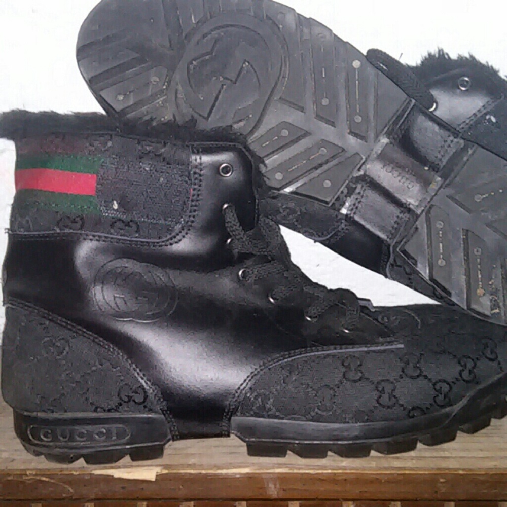 GUCCI BOOTS - Picture 1 of 2